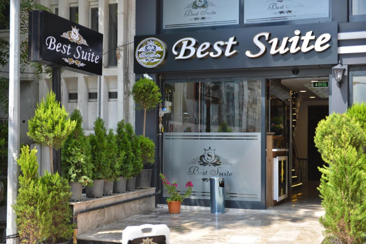 Bakirkoey Best Suit Istanbul Exterior photo